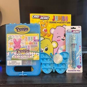 Target Bullseye Easter Blue Set 🦋